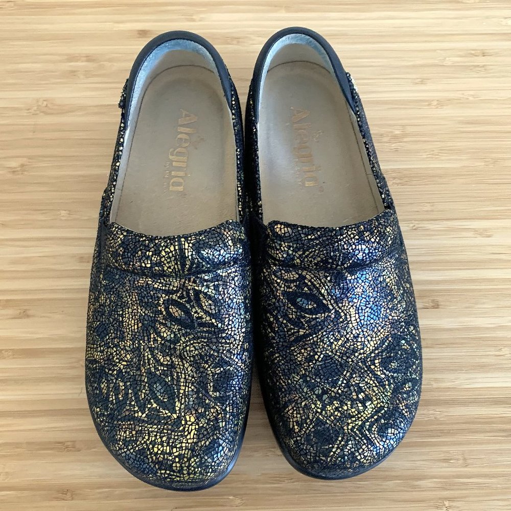 Alegria Keli PRO KEL 676 Size 36 (6-6.5) Clogs Nursing Shoes Slip On's